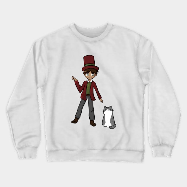 GoodTimesWithScar & Jellie Crewneck Sweatshirt by JellyWinkle